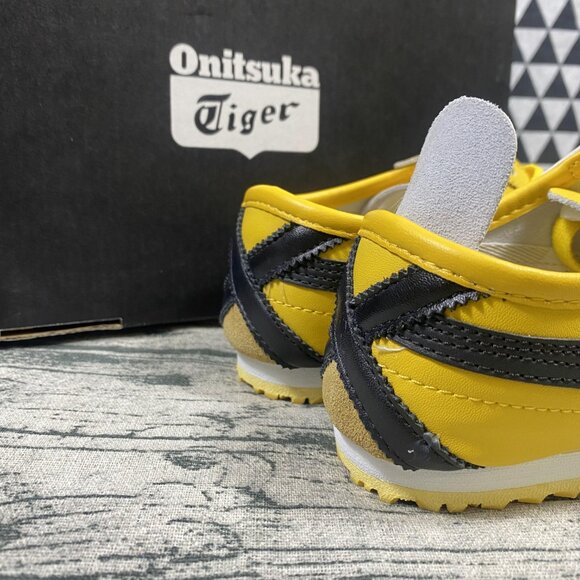 Onitsuka Tiger by Asics Yellow and Black Sneakers - Picture 5 of 5